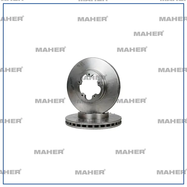 FREN DİSKİ TRANSIT 2006-2014 / 5347 ÖNDEN ÇEKİŞ ÖN HAVALI 280-5 6C111125BB (2 ADET) - Image 1