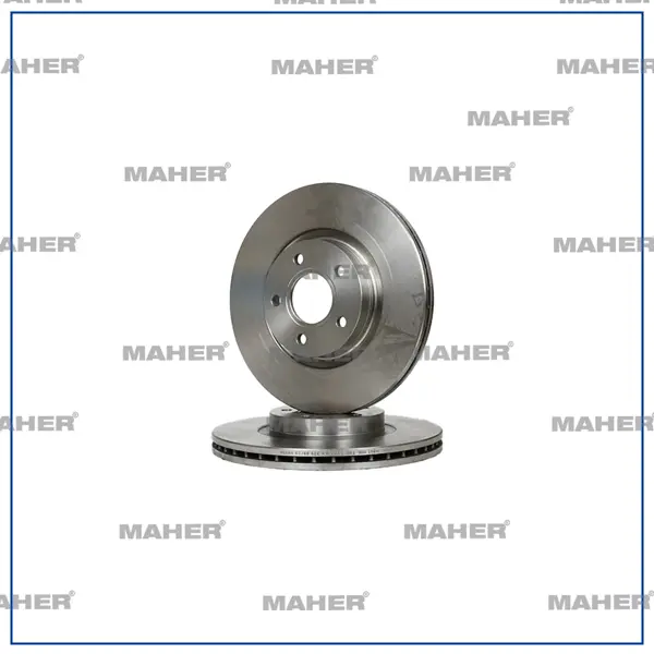 FREN DİSKİ C-MAX 2007-2011 / FOCUS 2 2004-2011 / S40 2 2004 / 17 JANT ÖN HAVALI 300-5 7M511125BB (2 ADET) - Image 1