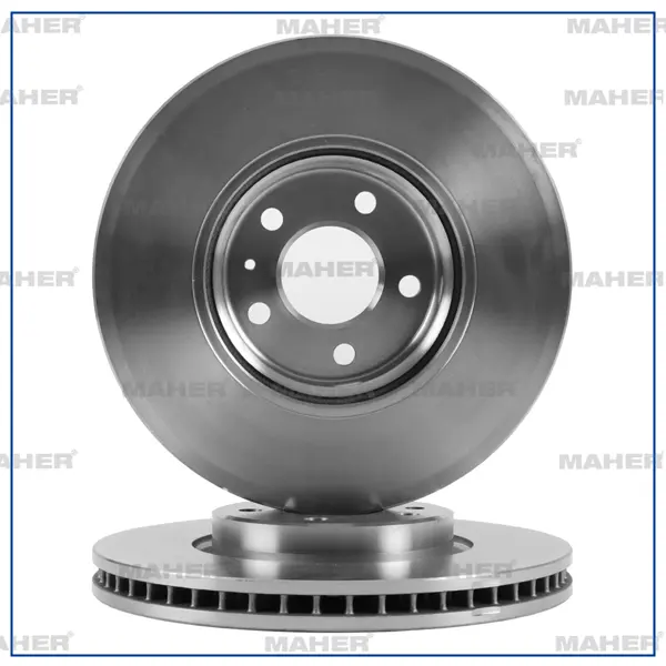 FREN DİSKİ Q5 2008-2017 / A5 2007-2017 / A6 2010-2018 / A4 2009-2016 4104 ÖN HAVALI 320-5 8R0615301E (2 ADET) - Image 1