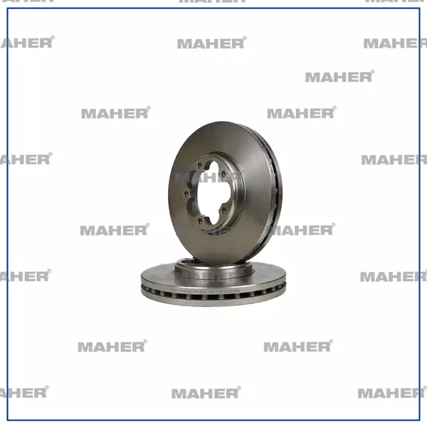 FREN DİSKİ 5362 TOURNEO CUSTOM 2012 / 5363 2013 ÖN HAVALI 288MM BK211125GA (2 ADET) - Image 1