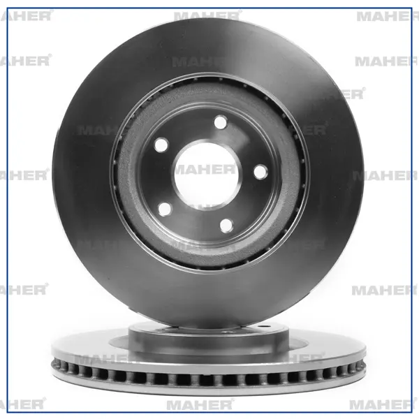 FREN DİSKİ 10-TRAIL 2014-2018 / 1.6 DIG-T / 1.6 DCI / 2.0 DCI / ÖN HAVALI 320-5 40206 4CE0A (2 ADET) - Image 1