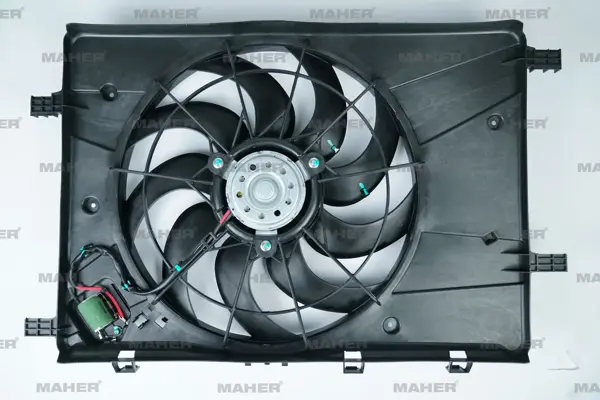 FAN RADYATÖR ASTRA J / CRUZE A14NET-A16XER-B16XER-B14NET 1341117 - Image 1