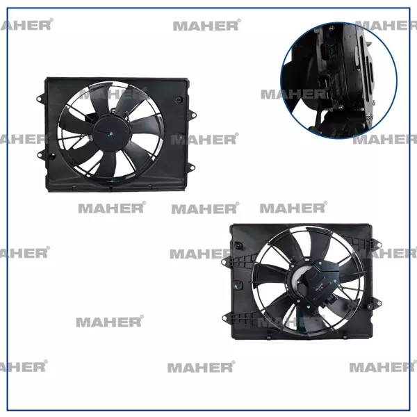 FAN RADYATÖR CIVIC 2016-2021 FC5 1.6 19015 5BA A01 - Image 1