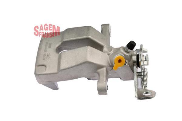 FREN KALİPERİ MEGANE 2 ARKA SAĞ 34 MM 7701207694 - Image 1