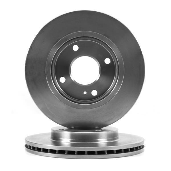 ÖN FREN DİSK AYNASI FIESTA 2008 1.4TDCI-1.4I-1.6TDCI 2008-2017 258X23X4DL HAVALI 85511125AD 1546835 (2 ADET) - Image 1