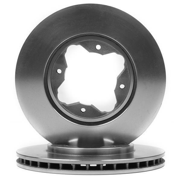 ÖN FREN DİSKİ HAVA KANALLI HONDA ACCORD 2.0L F20 1990-1998 260 ÇAP X 4 BIJON - ADET DISK FIYATIDIR 45251SN7E40 45251SM4000 45251SM4010 (2 ADET) - Image 1