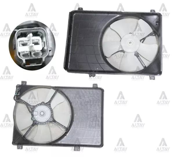 FAN RADYATÖR SWIFT 2006 17760 63J00 - Image 1