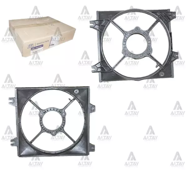 FAN DAVLUMBAZI KLİMA ACCENT 2003-2006 1.6 97735 25000 - Image 1