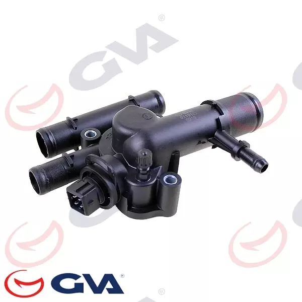 X TERMOSTAT KOMPLE TRAFIC 2 1.9 DCI 2001 83C 8200674369 8200074349 - Image 1