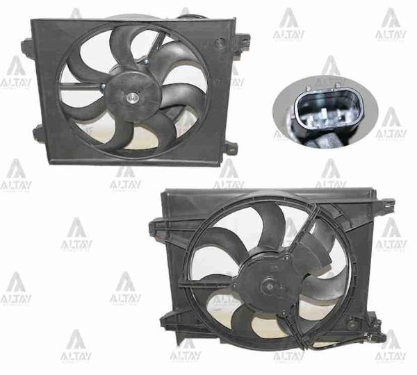 FAN KLİMA CERATO 2004-2009 BENZİNLİ-DİZEL 97730 2F000 - Image 1