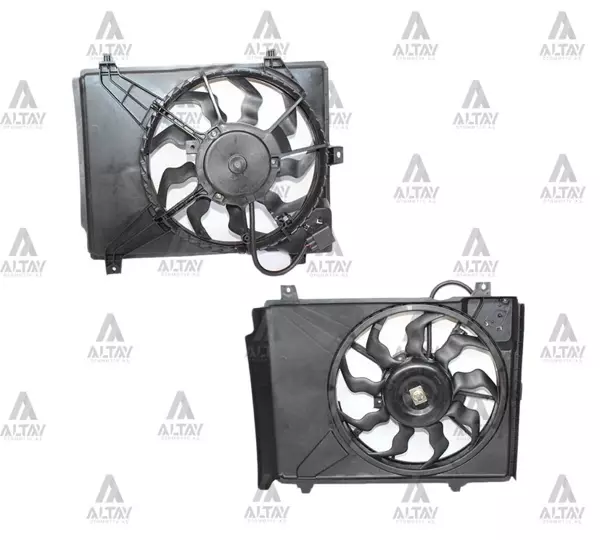 FAN RADYATÖR I-10 2008-2011 1.1 KLİMALI TİP / 2 FİŞ 25380 010000 - Image 1