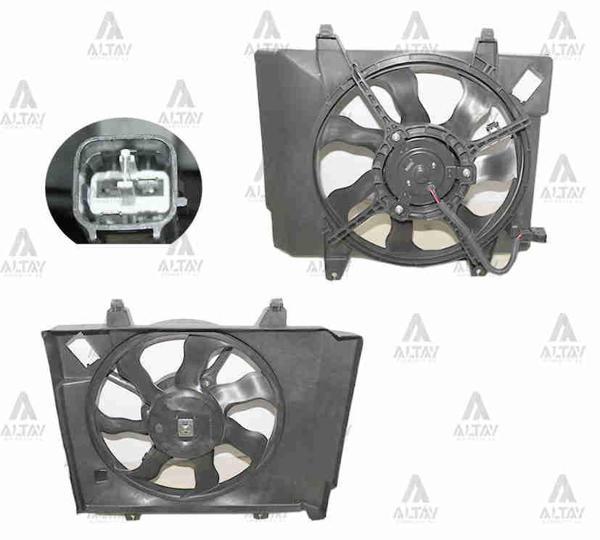 FAN RADYATÖR PICANTO 1.1 BENZİNLİ (KLİMASIZ) 25380 07000 - Image 1