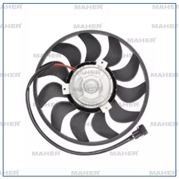 FAN RADYATÖR TRANSPORTER T4 1997-2003 280W 282MM 701959455AM - Image 1