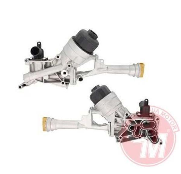 YAĞ SOĞUTUCUSU KOMPLE FIAT FIORINO 1.3JTD 2012 SONRASI EURO 5 55238286 55238288 55258606 - Image 1