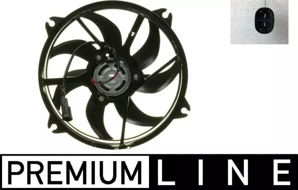 FAN MOTORU C5 ESKI MODEL-C8-P807-EXPERT 3-JUMPY 3 1.6 HDI-2.0 HDI 370W-385MM 1253 Q8 1250 G1 1250 G2 1250 G4 - Image 1