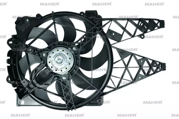 FAN RADYATÖR DOBLO 2010 / 1.3 JTD DAVLUMBAZLI 51821155 - Image 1