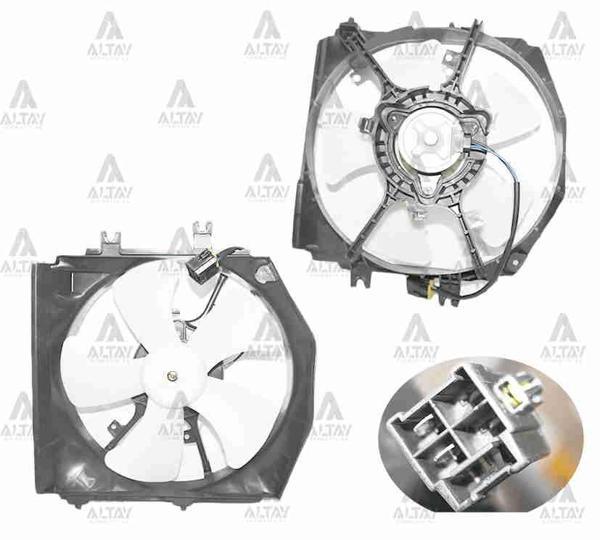 FAN RADYATÖR 323 1995-1998 BPD3 15 210A - Image 1