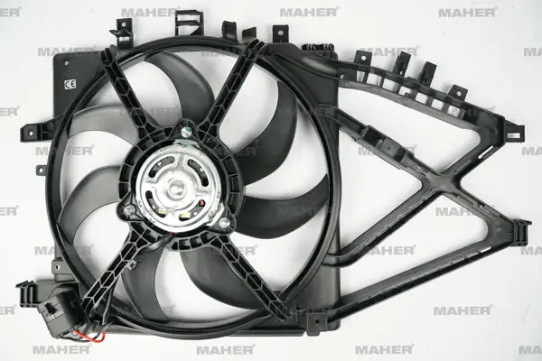 FAN RADYATÖR CORSA C Z12XEP-Z13DT-Z13DTJ-Z14XEP-Z17DTH-Y17DT-Y17DTL- DAVLUMBAZLI 1341334 - Image 1