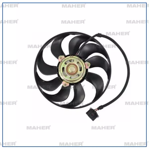 FAN RADYATÖR POLO / CORDOBA / FABIA 2002-2009 BBY-BKY-BBZ 1.4 165 90W 290MM 6Q0959455J - Image 1