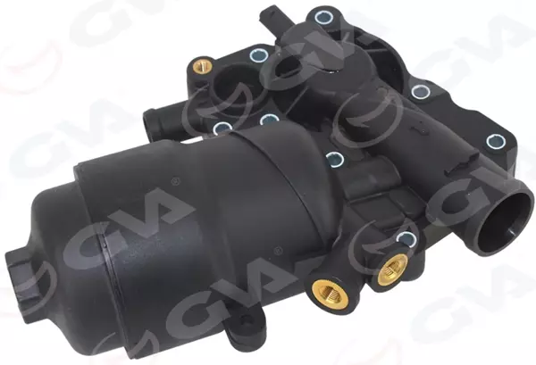 YAĞ FİLTRE SOĞUTUCU KUTUGU TERMOSTATLI TOUAREG-Q7-A4-A5-A6-A7 3.0 TDI CDUC/B-CKVB-CLAB-CTCB-CCWA 059115389K 059115389P 059115389H - Image 1