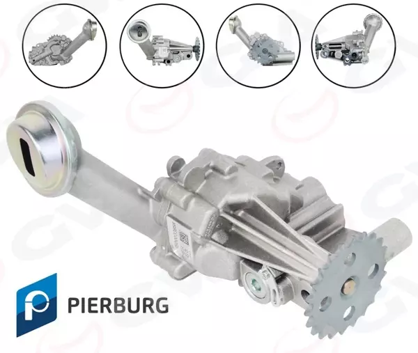 YAG POMPASI MERCEDES OM607 W176 W246 C117 W415 KANGOO 2001MEGANE 2 2002 CLIO 4 2012 CAPTUR 1 2013SANDERO 2008 DOKKER 2012LODGY 2 2013 DUSTER 2010 1.5DCI K9K 22 DİŞ 150109834R 150003395R A6071800301 - Image 1