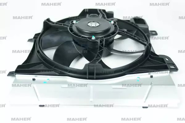 FAN RADYATÖR C-ELYSEE 2012 / 301 2012 / 207 2006-2012 / 208 2012 / C3 2002-2009 / C3 2 2009-2016 / 1.6 HDI-1.4 HDI-1.6-1.4-1.2 VTI-1.4 VTI-1.6 VTI DAVLUMBAZLI 100 WATT 1253P8 - Image 1