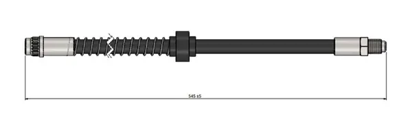 ÖN FREN HORTUMU INTERSTAR 2002 4620100QAH (2 ADET) - Image 1