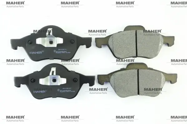 FREN BALATA MEGANE 2 2002-2008 ÖN 410601237R - Image 1