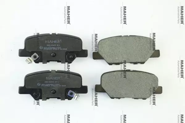 FREN BALATA MAZDA 6 2013 / ASX 2010 / OUTLANDER 2012 / 4008 2012 / C4 AIRCROSS 2012 ARKA 1609899680 - Image 1