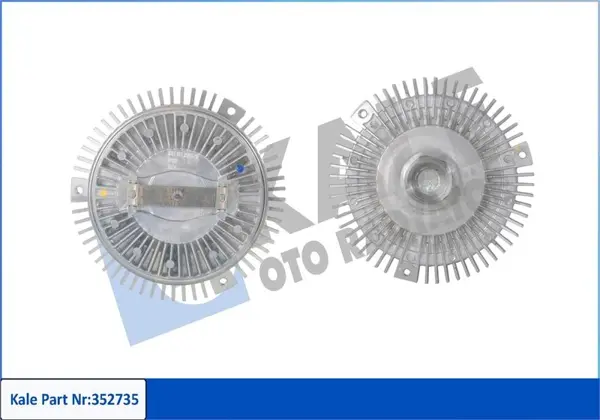 FAN TERMIGI MERCEDES M112 M113 W202 S202 W210 S210 W463 A1122000122 - Image 1