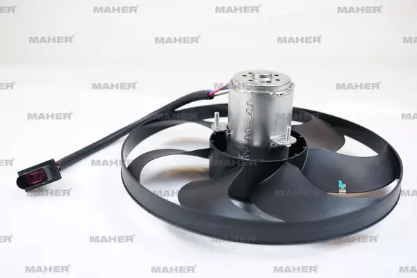 FAN RADYATÖR GOLF4 / BORA / POLO / A3 / TOLEDO 1998-2004 AKL-BFQ-AGU-AGN-BCB-AGR 1.6-1.8-1.9 TDI SOL 250/80W 345MM 6100959455F - Image 1