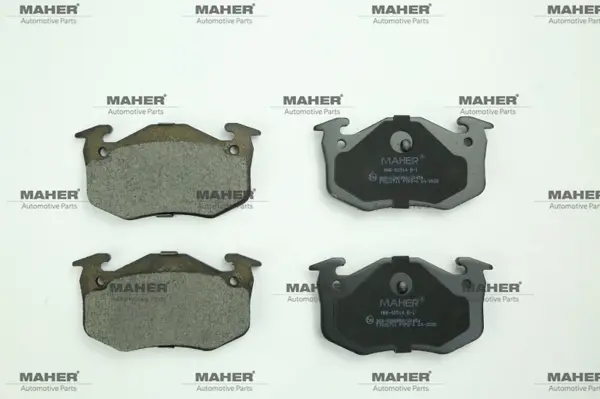 FREN BALATA 206 1998-2009 / 106 2 1996-2001 / 205 1983-1998 / ZX 1991-1997 ARKA DİSK 11MM 425442 - Image 1