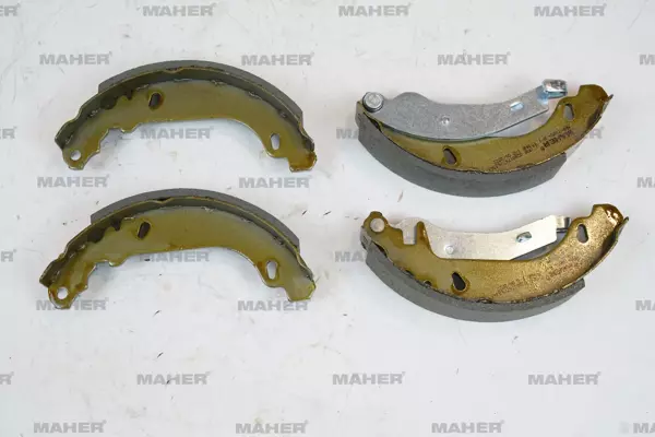 FREN BALATA 306 1994-2001 / XSARA 1997-2000 LEVYELİ ABSSİZ PABUÇ ARKA 4241G3 - Image 1