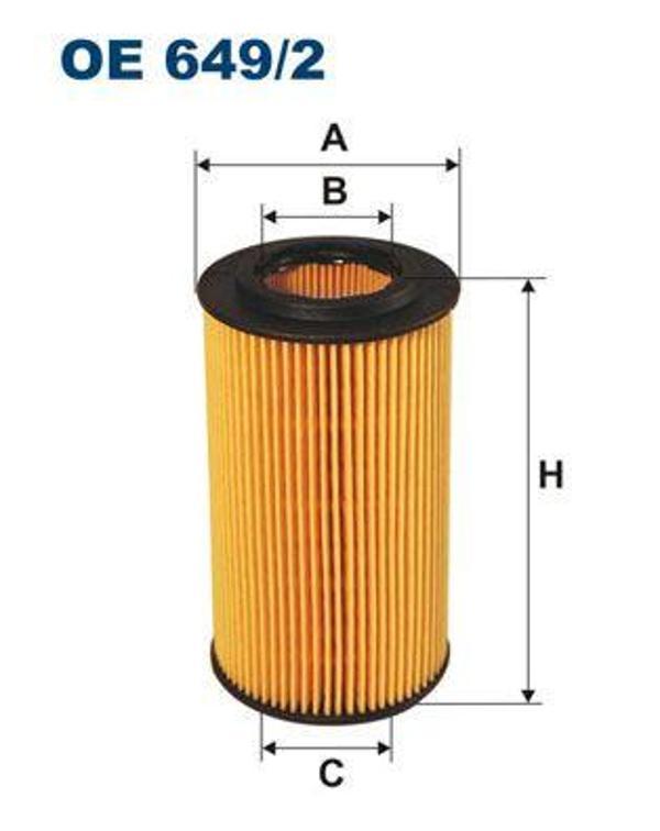 YAG FILTRESI BMW M47D20 E39 E46 . LAND ROVER FREELANDER 1 204D3 L314 TD4 11422247018 LRF100150 - Image 1