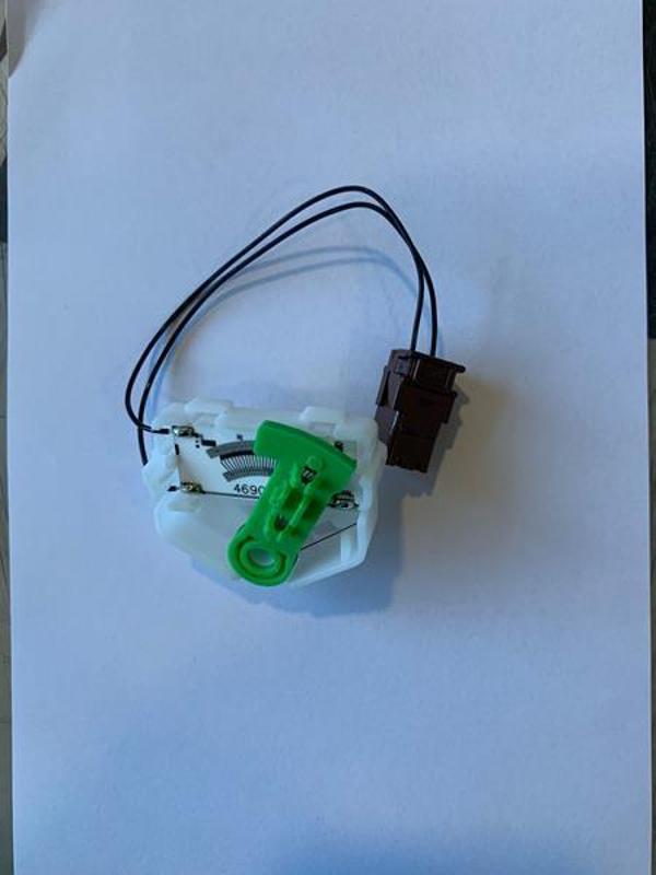 ŞAMANDIRA DİJİTAL AYAR SAATİ CLIO 3-4-FLUENCE-DACIA DUSTER 1.5 DCİ 4104 2010 172025410R-8200425047-172027628R 172024535R 6001548608 172021477R - Image 1