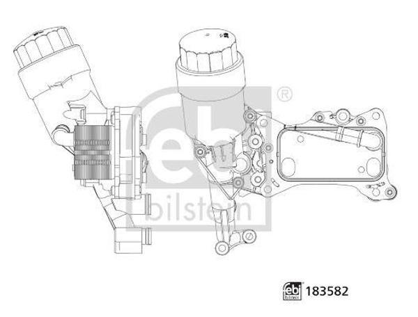 YAG SOGUTUCUSU MERCEDES OM651 W204 C218 W212 C207 W221 W639 B906 KOMPLE A6511801310 - Image 1