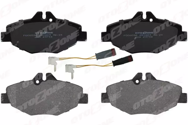 FREN BALATASI ON MERCEDES E-CLASS W211 S211 A0034209920 - Image 1