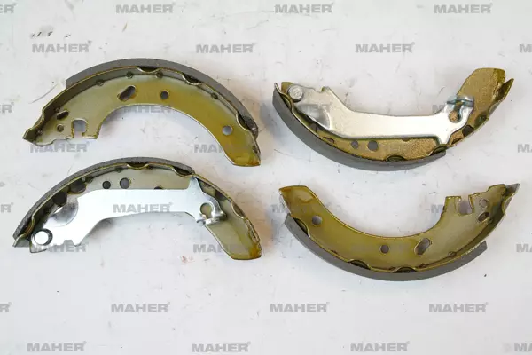 FREN BALATA ESCORT 5 1990 LEVYELİ GENİŞ TİP PABUÇ ARKA 96AB2200BC - Image 1