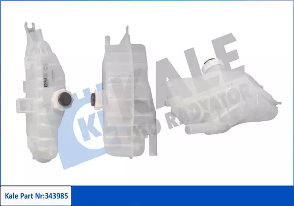 GENLEŞME KAVANOZU KAPAKLI CLIO 3 RADYATÖR EK SU DEPOSU 7701477290 - Image 1