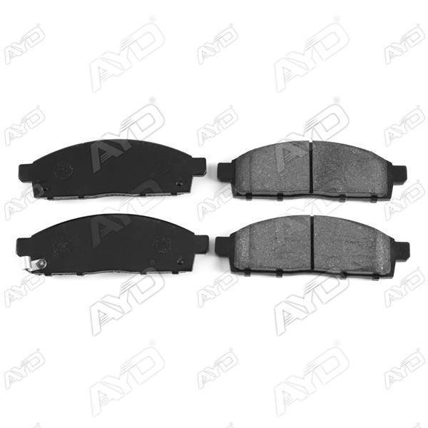 ÖN FREN BALATA MITSUBISHI L200 2.5L DI-D CR 4X2 4X4 KA4T KB4T 2007-2010 4605A198 4605A284 WVA24529 - Image 1