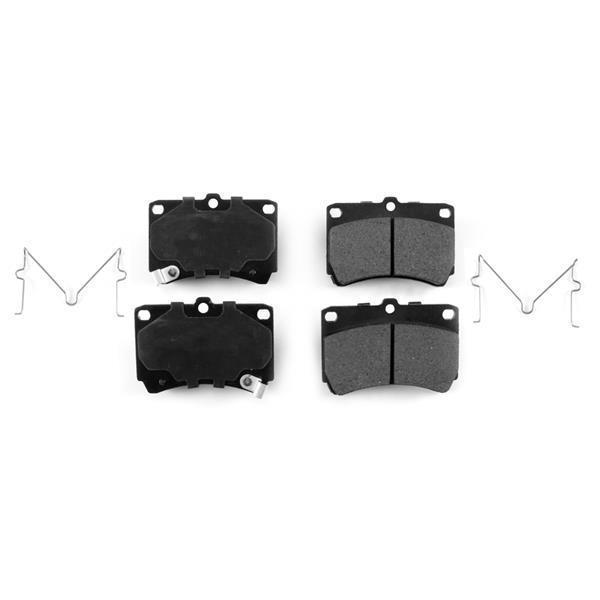 ÖN FREN BALATA MAZDA 323 1.6L B6 BG 1989-1995 / 1.5L Z5 DOHC BA 1996-1998 BRY73323ZA B5Y63323Z WVA21655 - Image 1