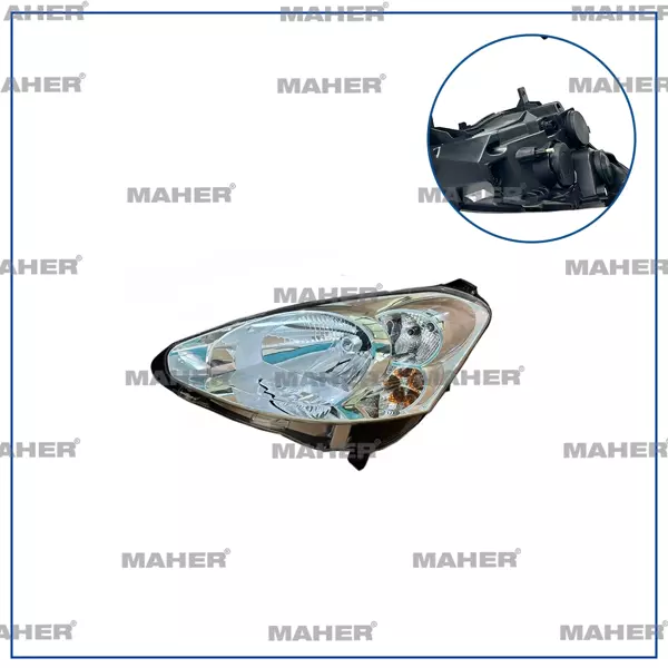 FAR PARTNER TEPEE 2012 SOL 9677202480 - Image 1