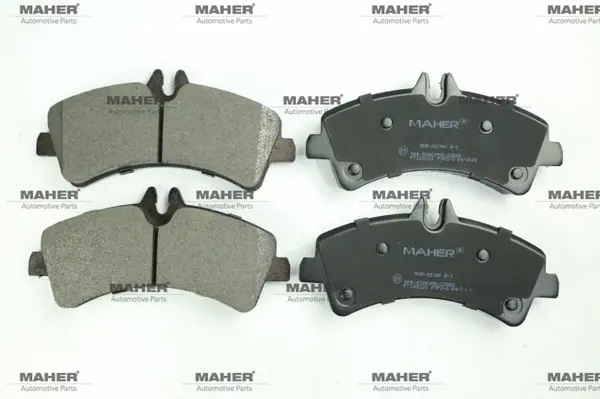 FREN BALATA SPRINTER 2006-2009 / CRAFTER 2006-2016 ÇİFT TEKER 5T ARKA 2E0698451A - Image 1