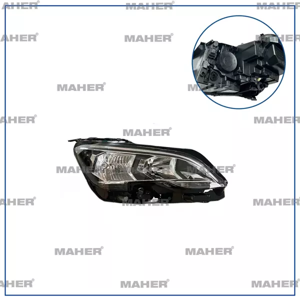 FAR 3008 2019-2023 SAG MOTORLU 1675812580 - Image 1