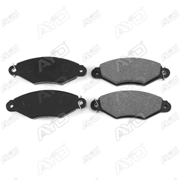 ÖN FREN BALATASI RENAULT KANGOO 1997 CLIO SYMBOL 1 1998 CITRO N XSARA 1997-2002 7701208142 7701205513 4252 05 - Image 1