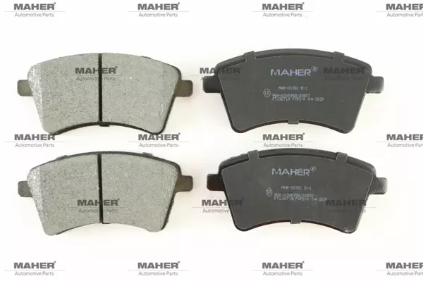 FREN BALATA KANGOO 2012 / CITAN 2012 ÖN 410601334R - Image 1