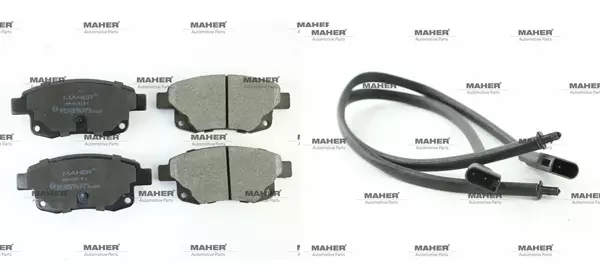 FREN BALATA TRANSIT 5347-5348 2006-2014 ARKA FISLI 6C112M008AC - Image 1