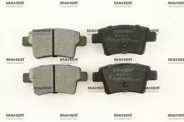 FREN BALATA C4 PICASSO 2006 1.6HDI-1.8-2.0-2.0HDI ARKA 425371 - Image 1