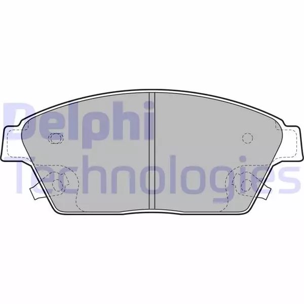 ÖN FREN BALATASI ASTRA J 2010 MOKKA 2013 ZAFIRA C 2011 CRUZE 2009 TRAX 2011-2016 İNÇ 300MM 1605178 1605135 13412810 1680880380 - Image 1