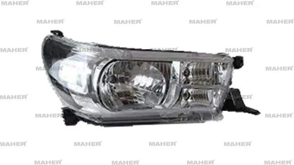 FAR HILUX 2016-2018 REVO MOTORLU LEDSİZ TİP SAĞ 81110 0K690 - Image 1